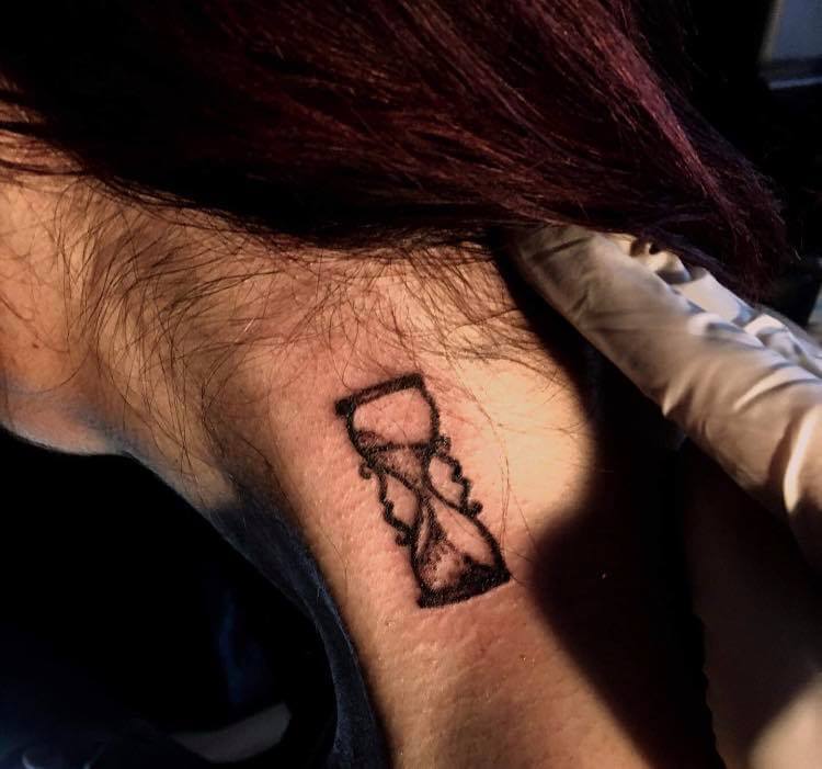 tetovanie na krk