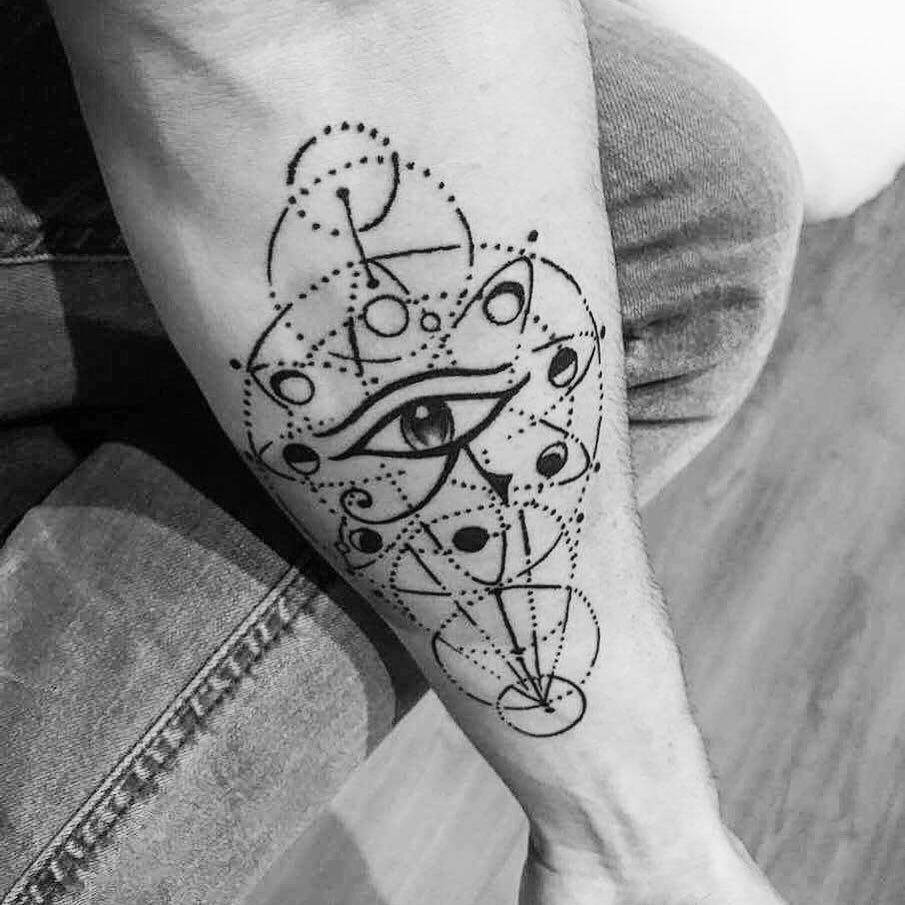tetovanie na ruku mandala